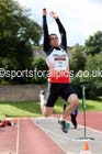 Senior mens long jump, EAP International Combined Events, Hexham Northumberland. Photo: David T. Hewitson/Sports for All Pics